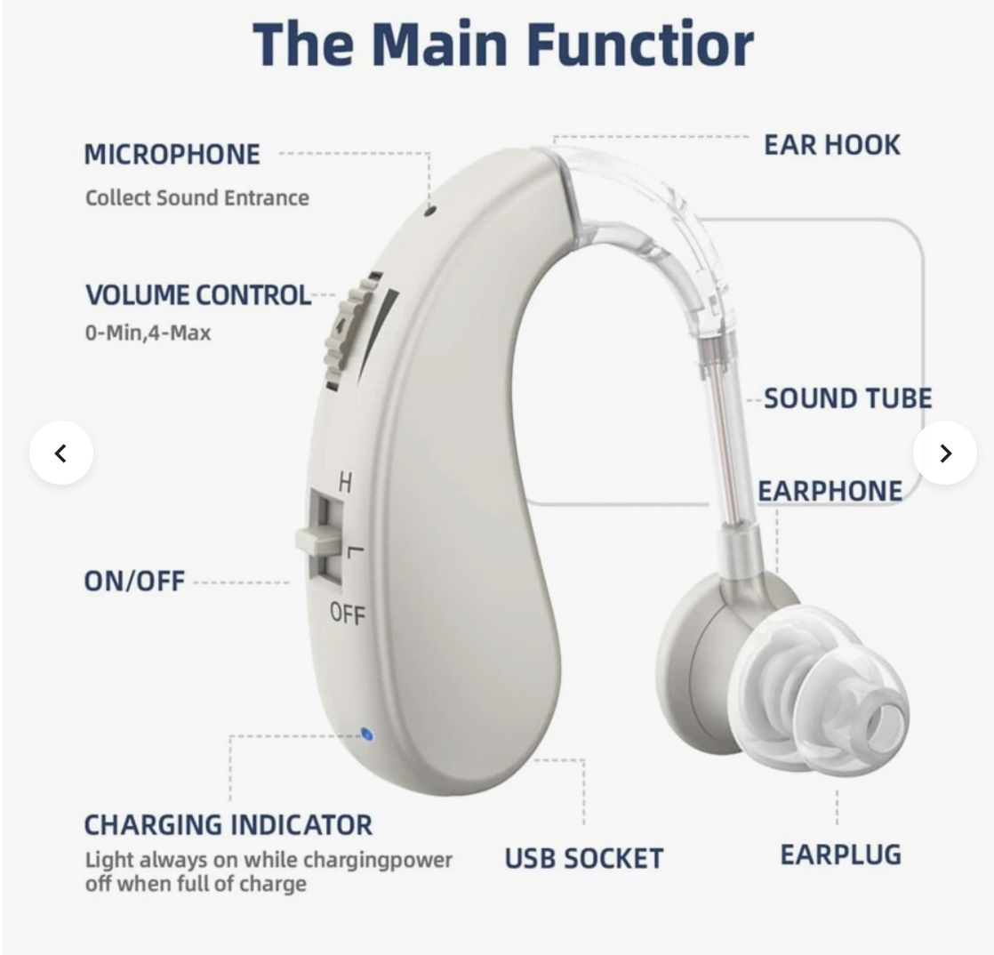 ClearTone Pro Hearing Aids