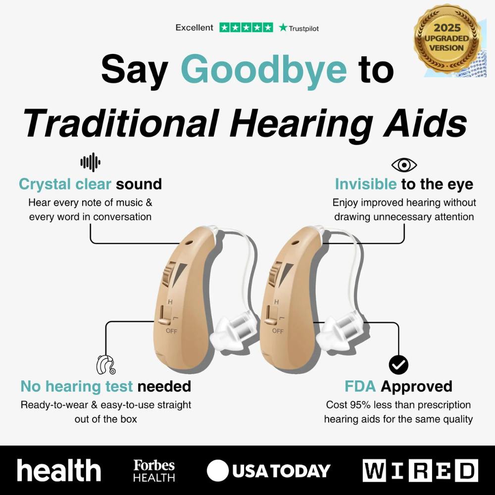 ClearTone Pro Hearing Aids